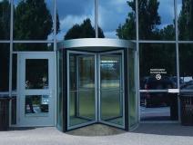 Manual Revolving Door